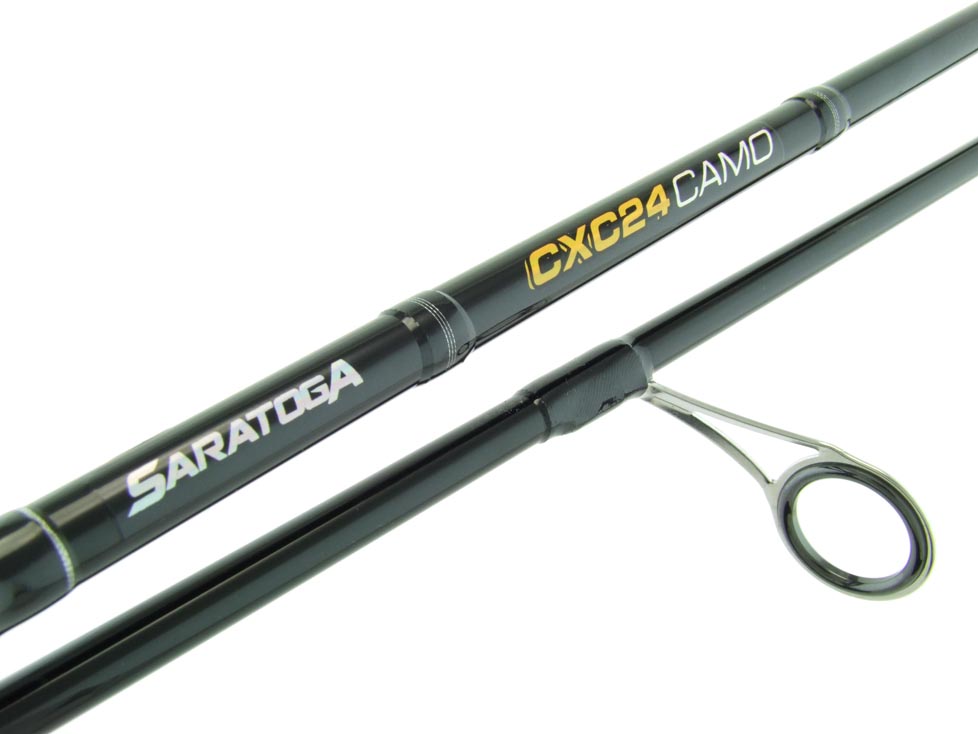 SARATOGA CXC24 Camo 7'0 6kg Snapper Fishing Spinning Rod and Reel Combo Boat