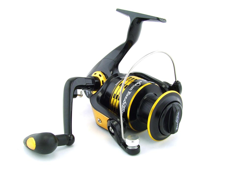 Tokushima HB6000 Large Surf Beach Boat Big Spinning Fishing Reel -  Salmon/Tailor