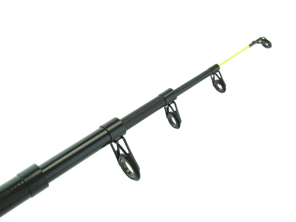 SARATOGA TELESPORTS FX6 12' 10-18kg Fibreglass Surf Beach Telescopic  Fishing Rod