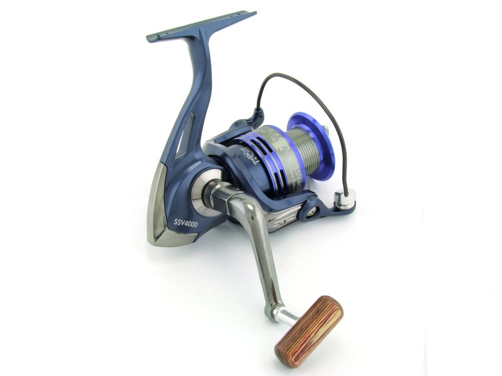 SARATOGA SSV 6000 5BB Surf Beach Spinning Fishing Reel Boat Snapper Presale  - Saratoga