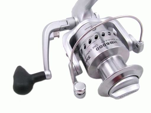 Tokushima HB6000 Large Surf Beach Boat Big Spinning Fishing Reel -  Salmon/Tailor