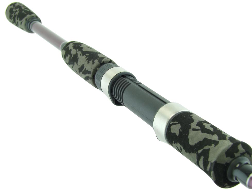 Camo MTK Custom 8'6 two piece Spinning Rod