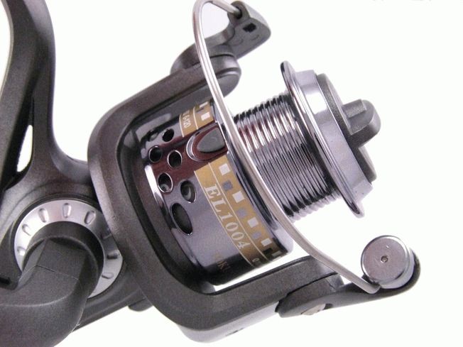 Tokushima EL1004 Bream Trout Spinning Fishing Reel - Bait & Soft Plastics  Lures