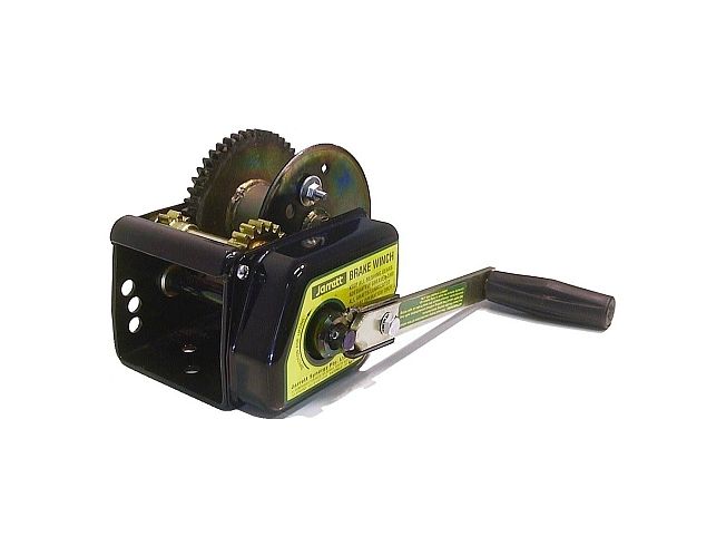 Jarrett Self Actuating Brake Winch 10:1 500kg Boat Marine Trailer